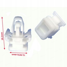 Front Column Inner Panel Retainer Clip Replacement Accessory j01 for