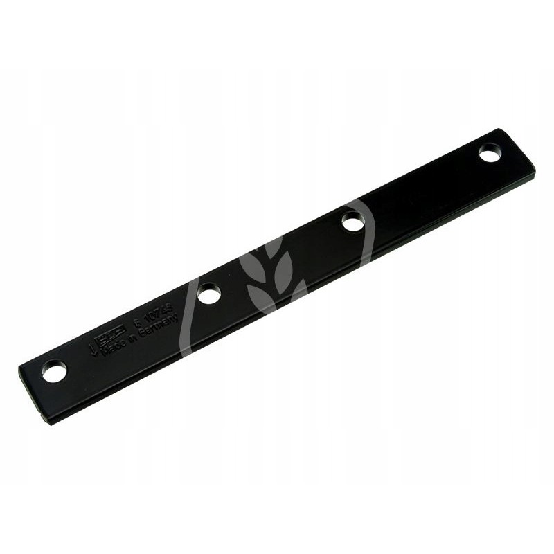 Guide plate for the sch system 256mm, 6mm thick