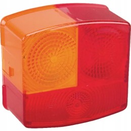 Rear left lamp shade