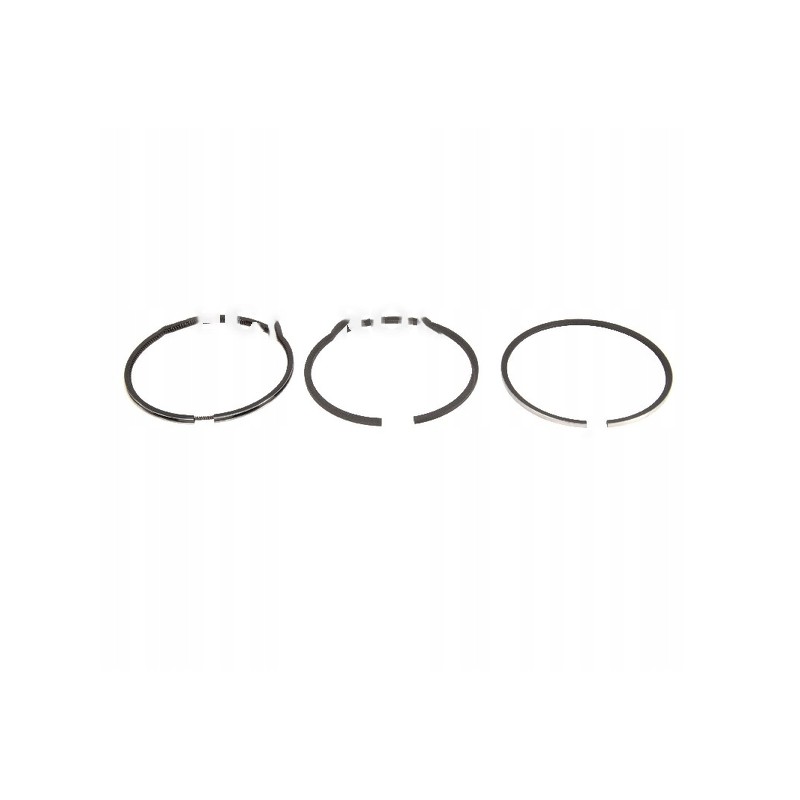 A set of engine piston rings, nominal 107