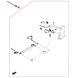 La711962141 additional conveyor cylinder
