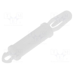 10 pcs x ESSENTRA - LCBST-8-01 - Assembly stud, polyamide, L: 12.7mm, latch/latch, Ø2: 2.54mm