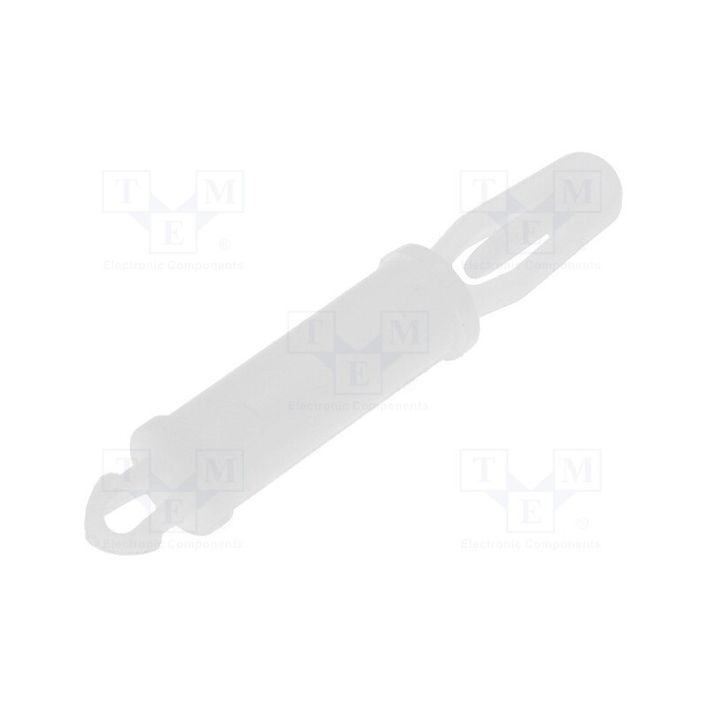 10 pcs x ESSENTRA - LCBST-8-01 - Assembly stud, polyamide, L: 12.7mm, latch/latch, Ø2: 2.54mm