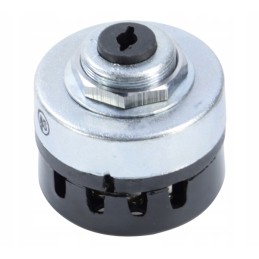 Ignition lock with key, metal cap, C330 C360