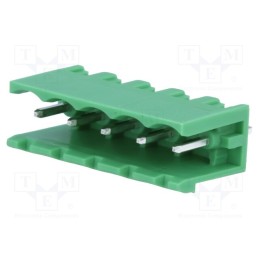1 pcs x PHOENIX CONTACT - MSTBV 2,5/ 5-G 1753495 - Pluggable terminal block, 5mm, ways: 5, straight, socket, male