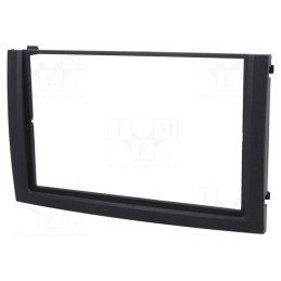 1 pcs x ACV - 281340-06-0 - Radio frame, Škoda, 2 DIN, black