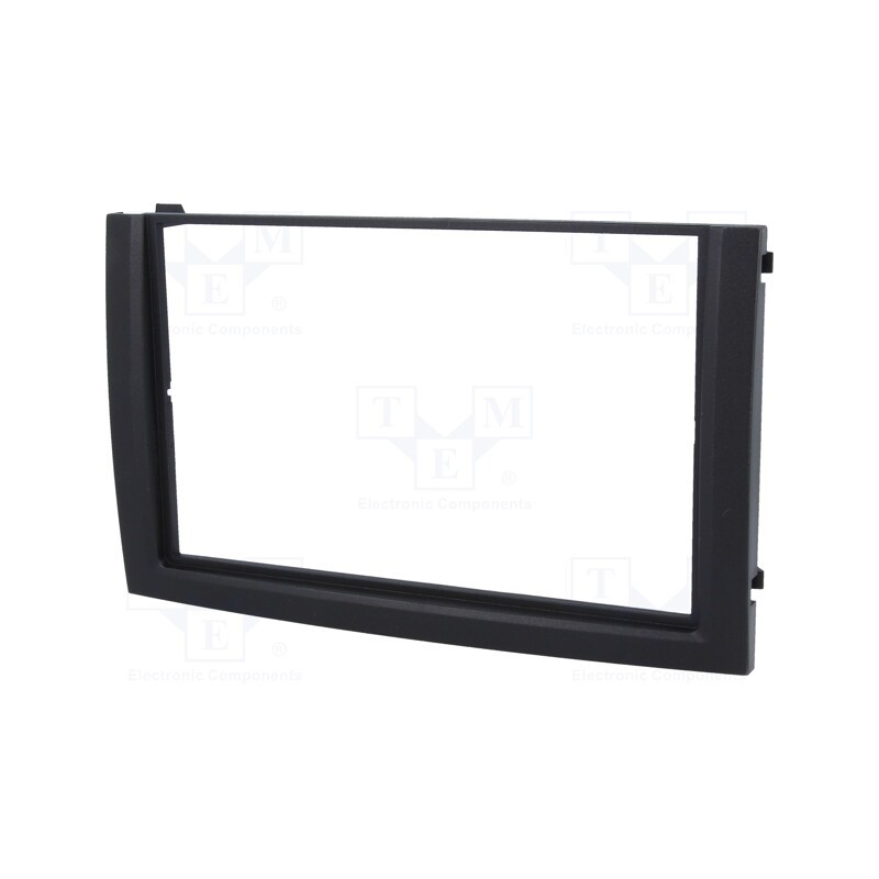 1 pcs x ACV - 281340-06-0 - Radio frame, Škoda, 2 DIN, black
