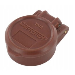 Socket cover 1 2 brown