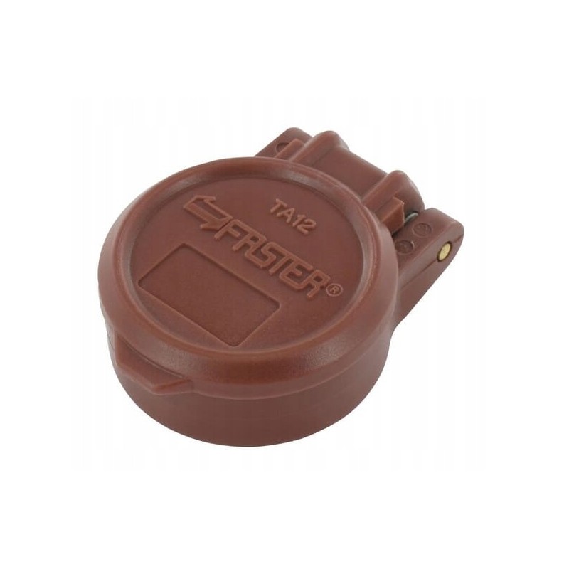 Socket cover 1 2 brown
