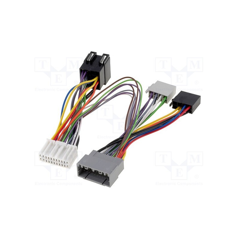 1 pcs x 4CARMEDIA - 59230 - Cable for THB, Parrot hands free kit, Chrysler,Jeep