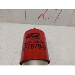 Fuel filter baldwin bf7679d bf 7679 d h204wk