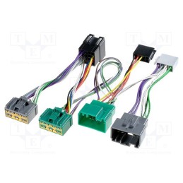 1 pcs x 4CARMEDIA - 59140 - Cable for THB, Parrot hands free kit, Volvo