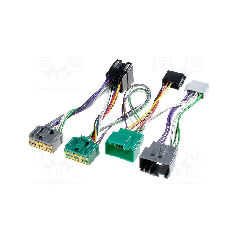 1 pcs x 4CARMEDIA - 59140 - Cable for THB, Parrot hands free kit, Volvo