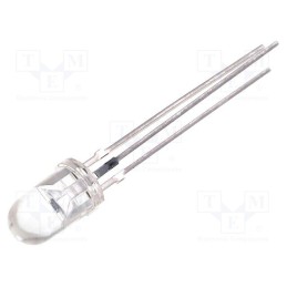 1 pcs x VISHAY - BPV11 - Phototransistor, 5mm, λp max: 850nm, 70V, 30°, Lens: transparent