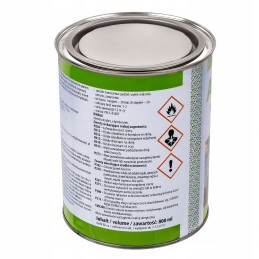 Bison yellow paint 0 8l agtech phthalate enamel