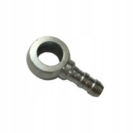 Fuel pipe eyelet 10 mm for 6 mm hose