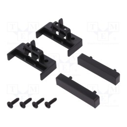 1 pcs x ACV - 281320-04-0 - Radio frame, Audi, 1 DIN, black