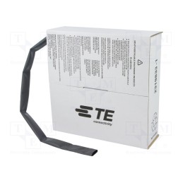 1 pcs x TE Connectivity - RNF-3000-R-12/4-0 - Heat shrink sleeve, glueless, 3: 1, 12mm, L: 5m, black, polyolefine