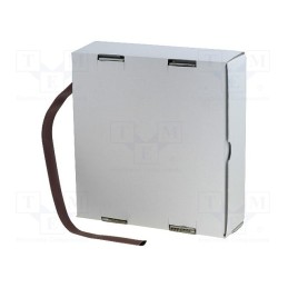 1 rol x CYG/KTG - CB-HFT(2X) 1.6 BOX BR - Heat shrink sleeve, glueless, 2: 1, 1.6mm, brown, polyolefine