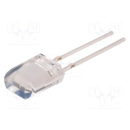 1 pcs x VISHAY - BPW46 - Photodiode, THT, 900nm, 430÷1100nm, 65°, 215mW, Dim: 5x3x6.4mm
