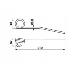 Finger Motorcycle Claas Lexion Tucano 626987