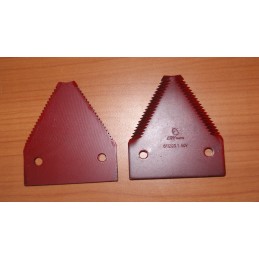 Claas 611203 combine harvester scythe blade, thick AGV tooth