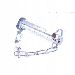 Central connector pin, chrome, 46650271