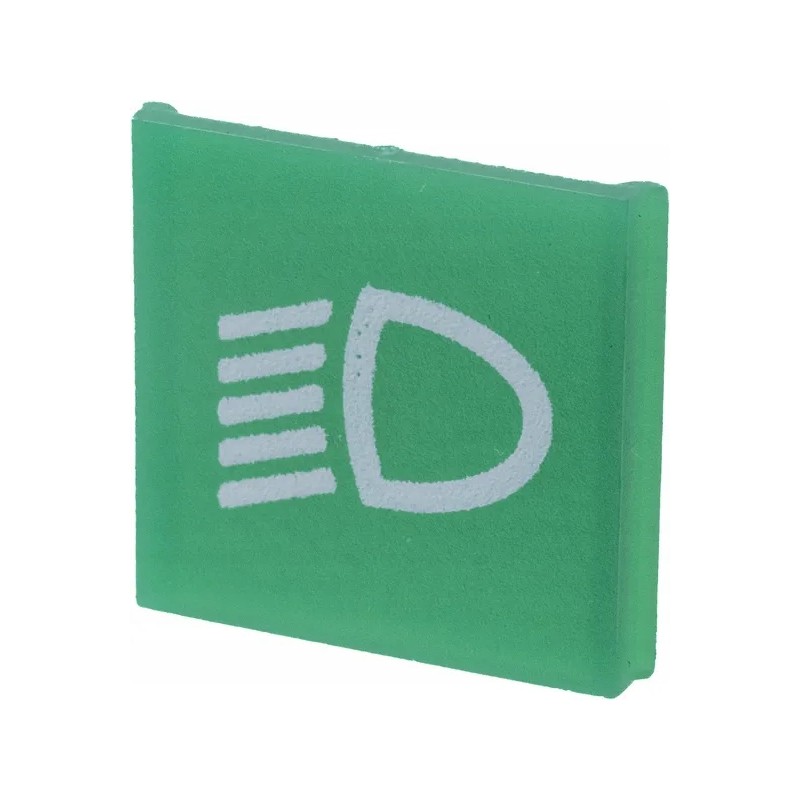 Zetor headlight symbol