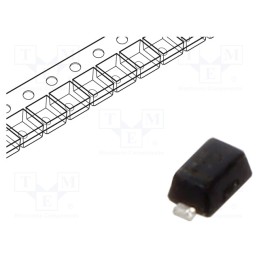 25 pcs x MICRO COMMERCIAL COMPONENTS - 1N4448X-TP - Diode: switching, SMD, 100V, 250mA, 4ns, SOD523, Ufmax: 1.25V