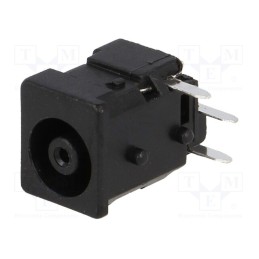 1 pcs x LUMBERG - 1613 10 - Socket, DC supply, female, 5.5/3.3/1mm, on PCBs, THT, 2A, 13.5VDC