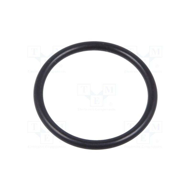 10 pcs x LAPP - 53001020 - O-ring gasket, NBR rubber, Thk: 1.5mm, Øint: 16mm, PG11, black