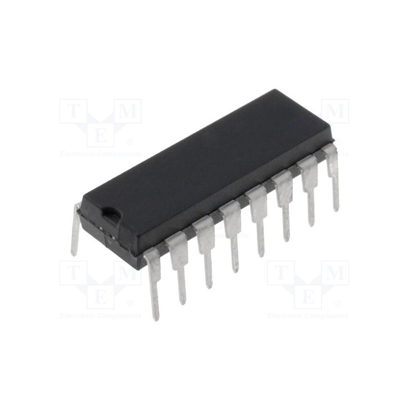 1 pcs x VISHAY - K847PH - Optocoupler, THT, Ch: 4, OUT: transistor, Uinsul: 5kV, Uce: 70V, DIP16