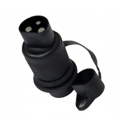 3 pin 3 pole 12v plug