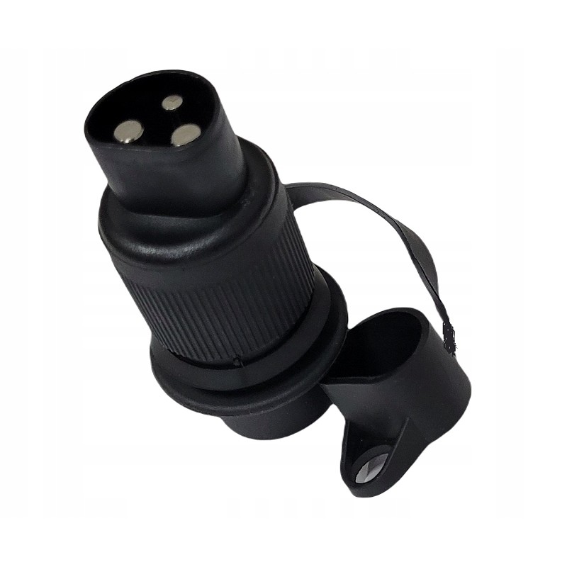 3 pin 3 pole 12v plug