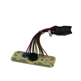 Cat warning light display