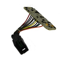 Cat warning light display