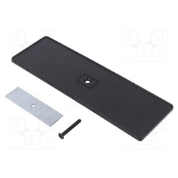 1 pcs x 4CARMEDIA - RAM-40.027 - Radio cover, 60x190mm