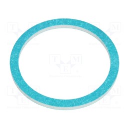 10 pcs x HUMMEL - 1.325.3200.50 - Gasket, composite, Thk: 2mm, Øint: 32mm, Øout: 38mm, M32, -40÷300°C