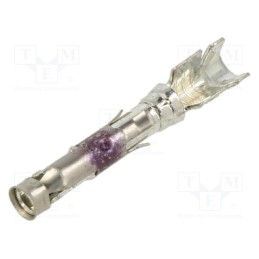 1 pcs x TE Connectivity - 1-66360-6 - Contact, female, 16, brass, tinned, TYPE III+, bulk, crimped, 13A
