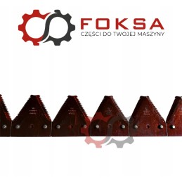 Sectional scythe Claas 4 50m with head 611213 screwed