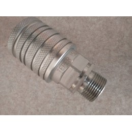 Hydraulic quick connector, socket M22x1 5 46490020