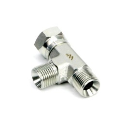 Asymmetrical hydraulic tee inch bba 3