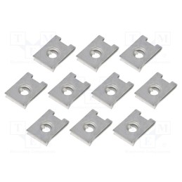 1 pcg x ROMIX - 14202 - Speed nut, 10pcs, Audi,BMW,Ford,Mercedes,Opel,Seat,VW,Škoda