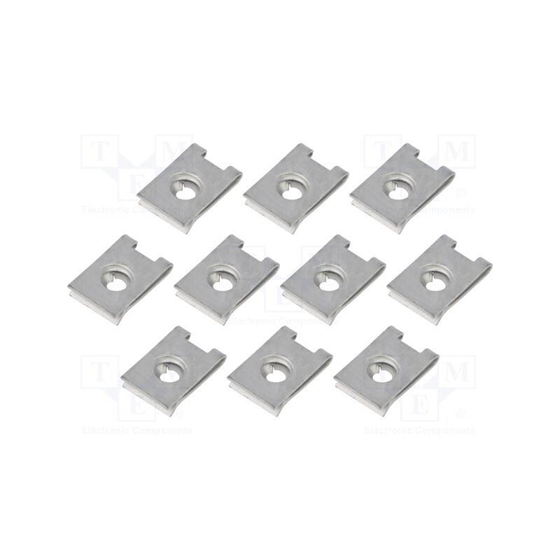1 pcg x ROMIX - 14202 - Speed nut, 10pcs, Audi,BMW,Ford,Mercedes,Opel,Seat,VW,Škoda