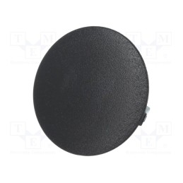 1 pcg x ROMIX - 10142 - Stopper, 10pcs, universal, L: 17.8mm, polyamide, black, push-in