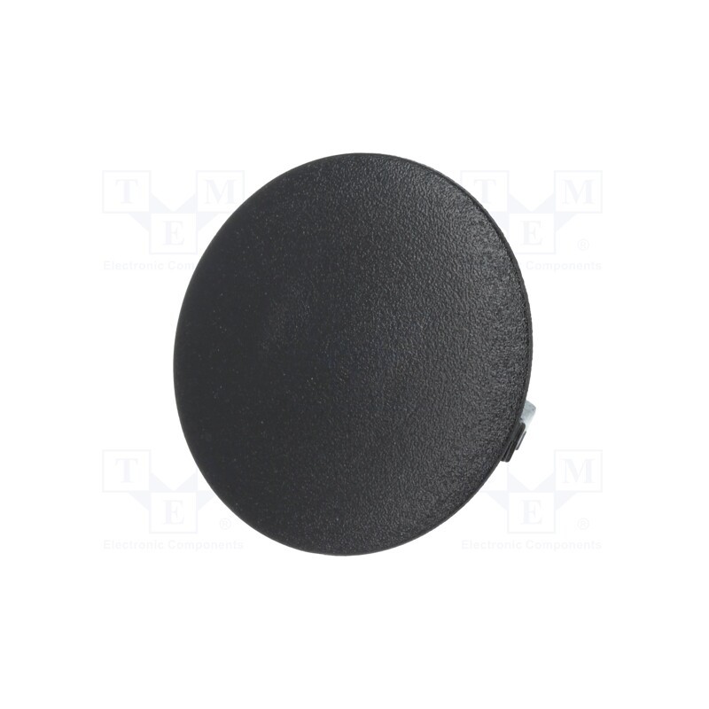 1 pcg x ROMIX - 10142 - Stopper, 10pcs, universal, L: 17.8mm, polyamide, black, push-in