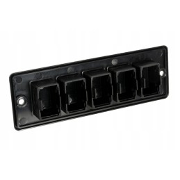 Universal switch panel with Ursus caps