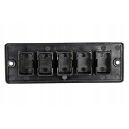 Universal switch panel with Ursus caps