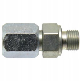 Hydraulic connector adapter 3 4 internal x 1 2 bsp