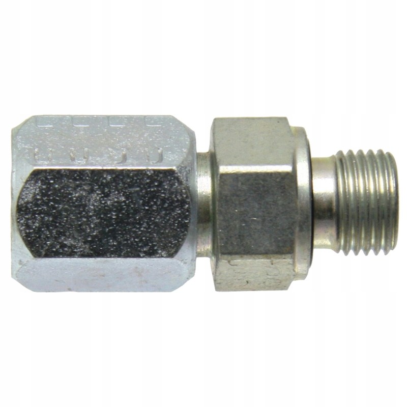 Hydraulic connector adapter 3 4 internal x 1 2 bsp